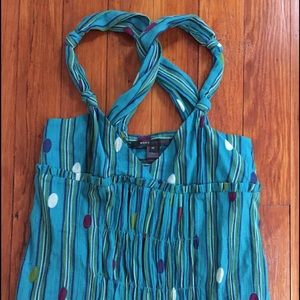 Marc Jacobs criss cross tank